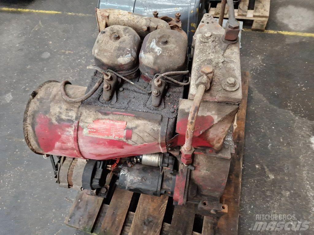 Deutz F2L912 Motoren