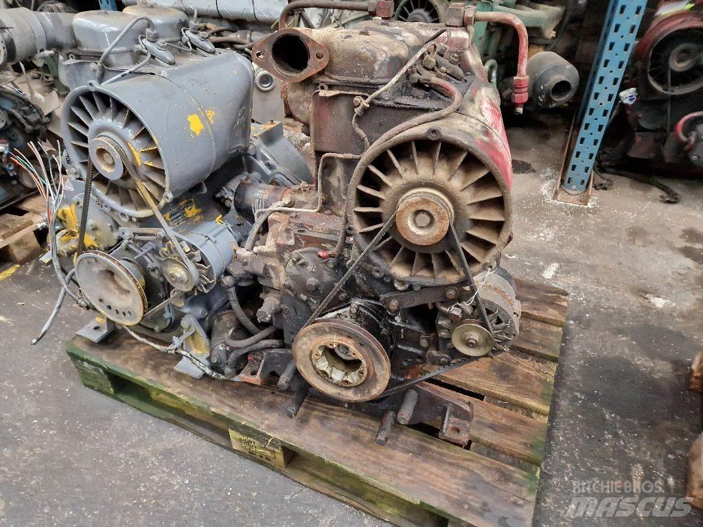 Deutz F2L912 Motoren