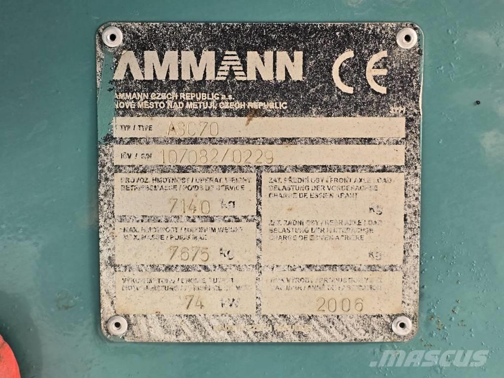 Ammann ASC 70 Kombiwalzen