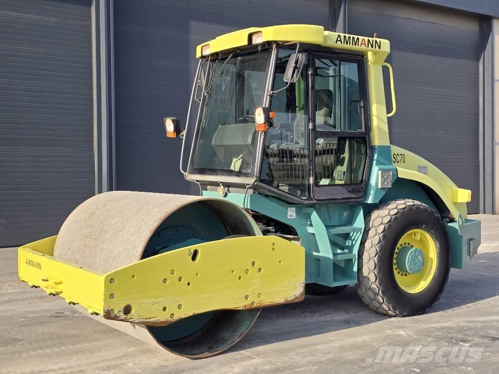 Ammann ASC 70 Kombiwalzen