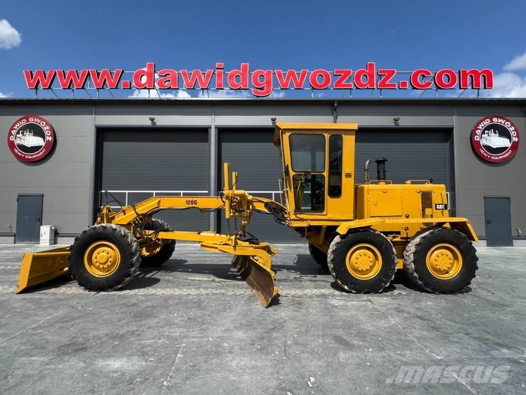 CAT 120 G Grader