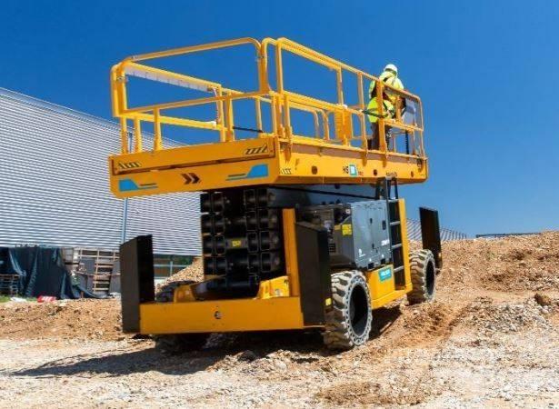Haulotte HS 18 E PRO Scheren-Arbeitsbühnen