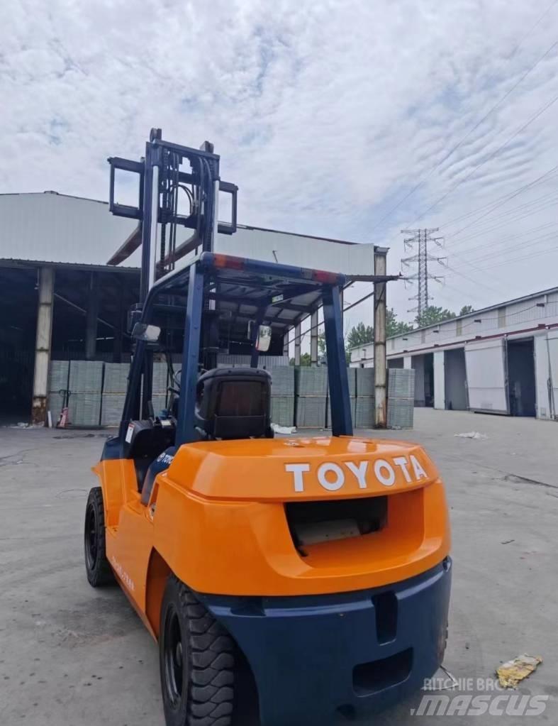 Toyota FD 50 Diesel heftrucks