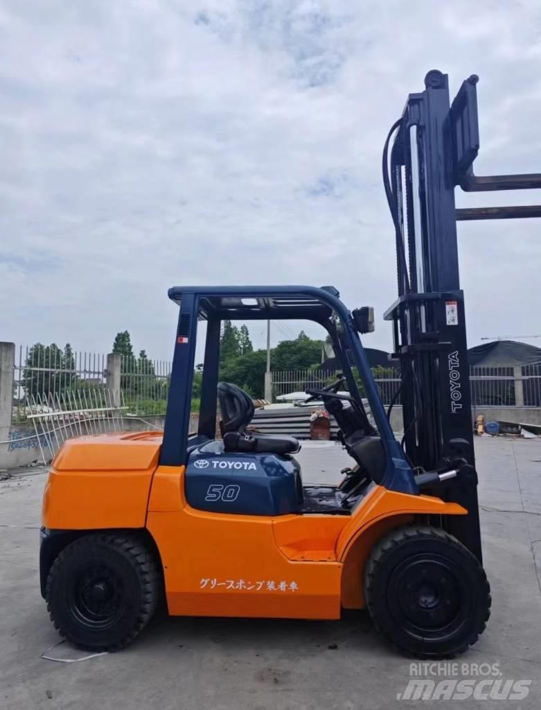 Toyota FD 50 Diesel heftrucks