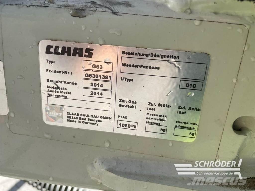 CLAAS VOLTO 800 Kreiselheuer/-wender