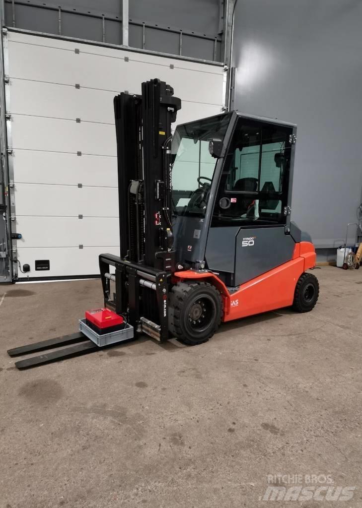 Toyota 8FBMT50 Elektrische heftrucks