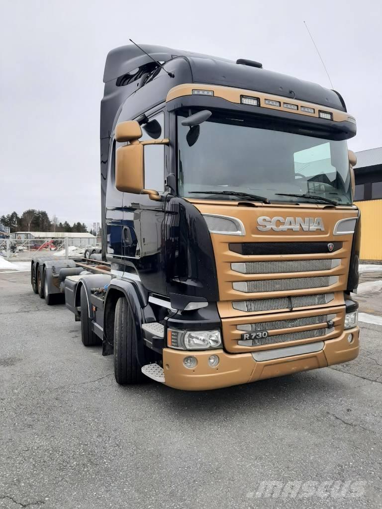 Scania R 730 Wechselfahrgestell
