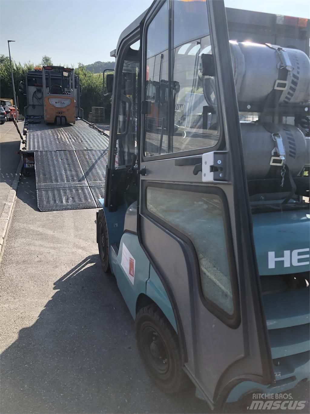 Heli CPYD 25 LPG heftrucks