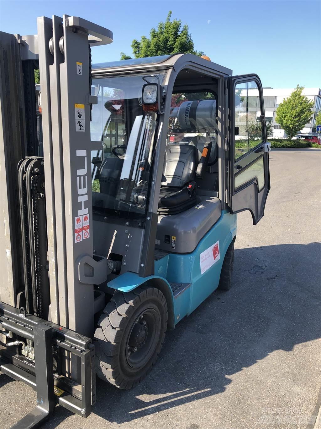 Heli CPYD 25 LPG heftrucks