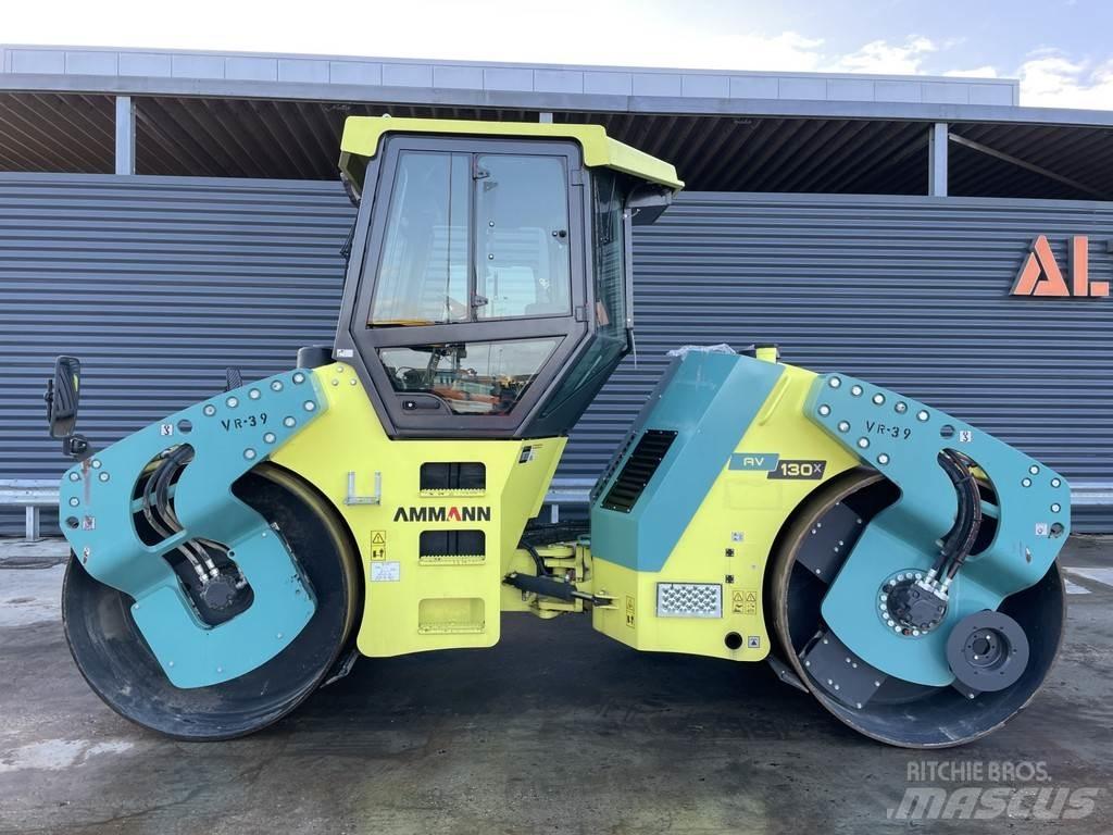 Ammann AV 130 X Tandemwalzen