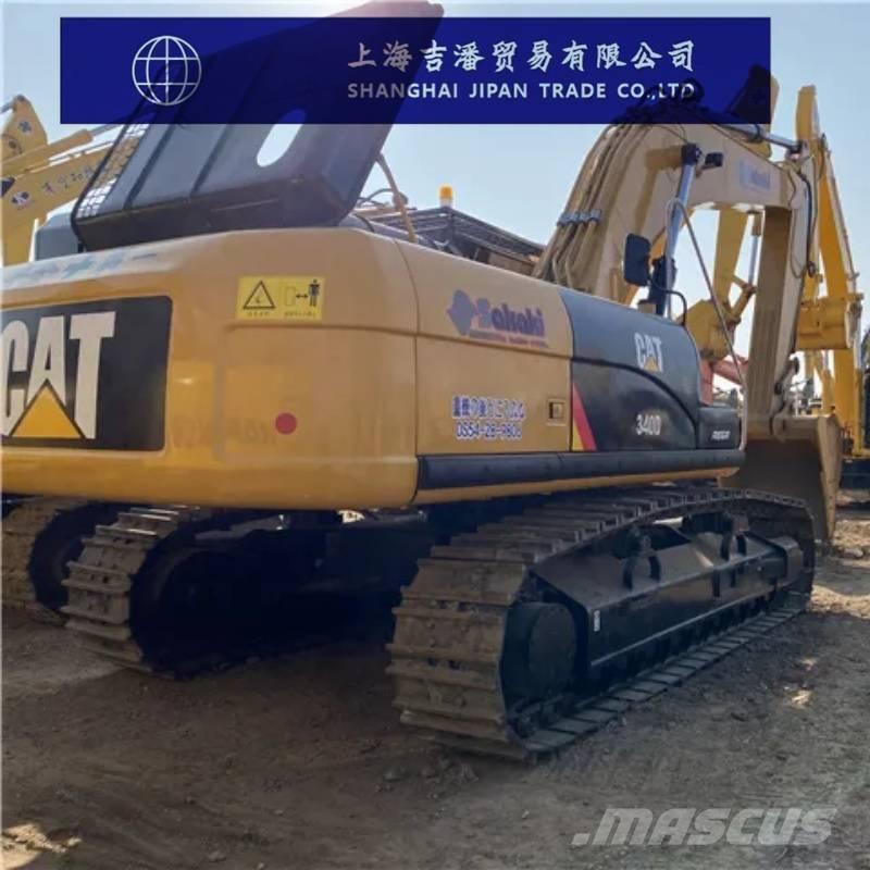 CAT 340 D Raupenbagger