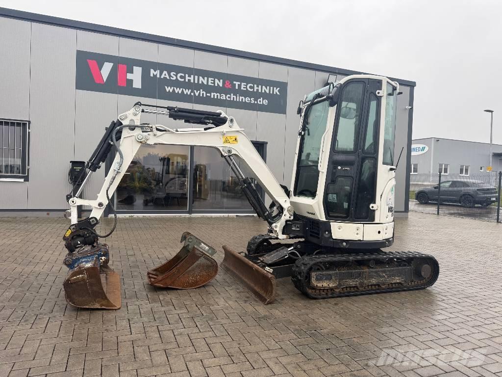 Yanmar Vio 23 Minibagger < 7t