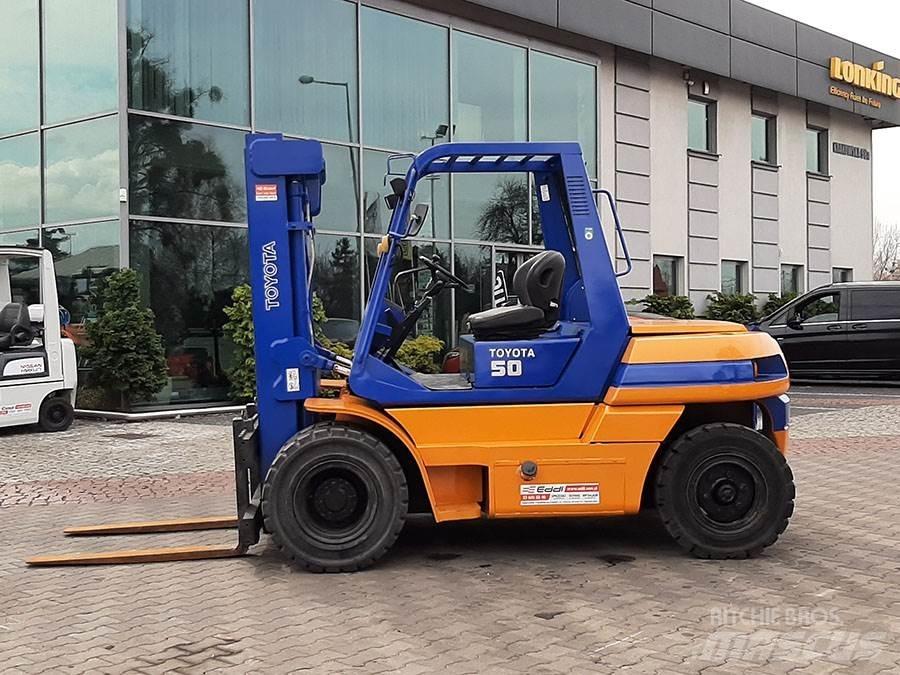 Toyota 5FDF50 Diesel heftrucks