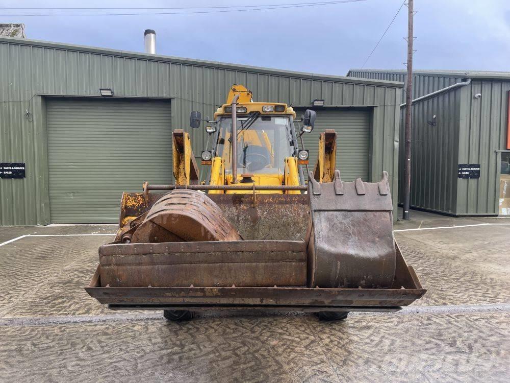 JCB SiteMaster Baggerlader