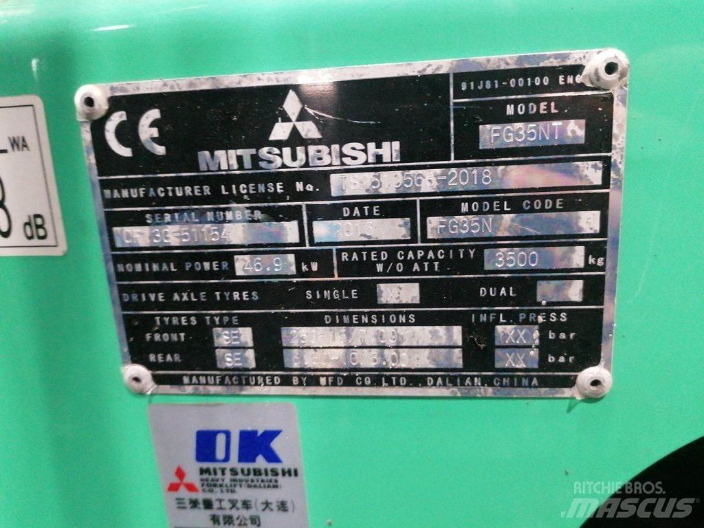 Mitsubishi FG35NT LPG heftrucks