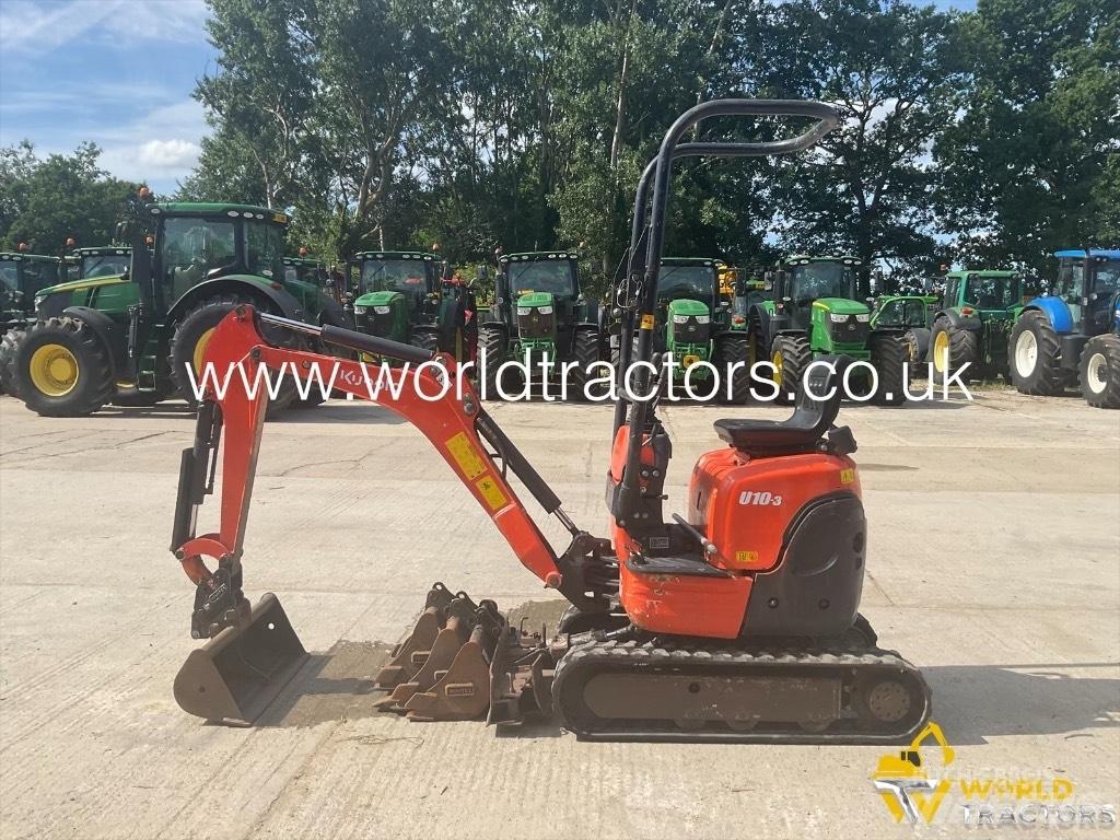 Kubota U 10-3 Minibagger < 7t
