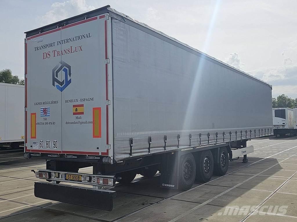 Krone SD Curtainsiderauflieger