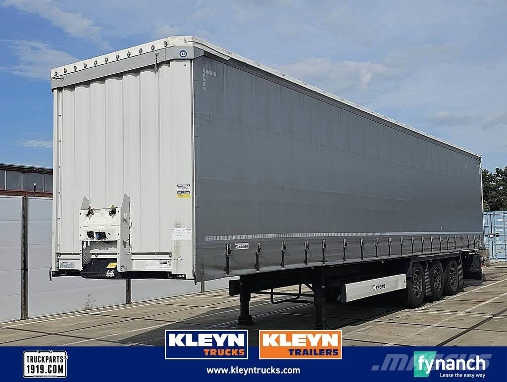 Krone SD Curtainsiderauflieger