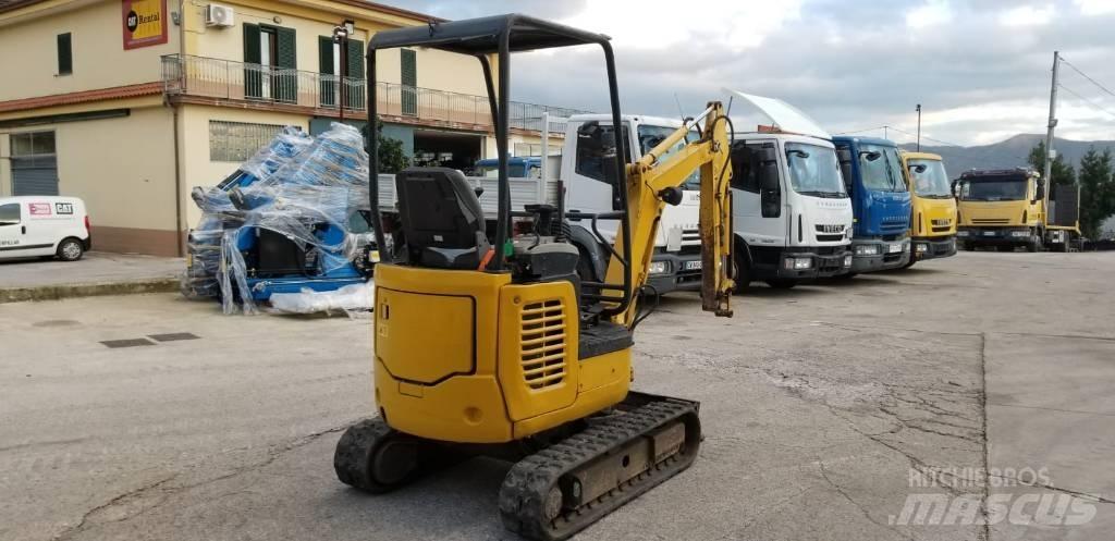Komatsu PC14R-3HS Minibagger < 7t