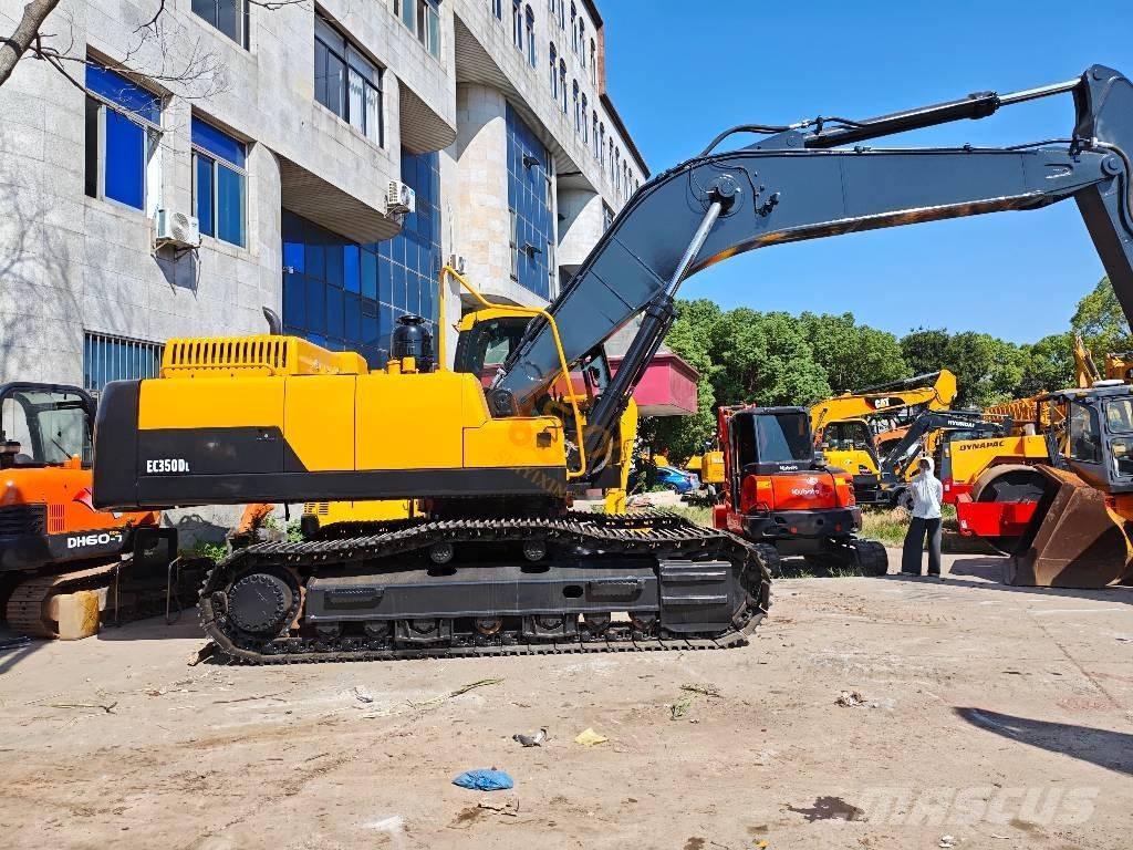 Volvo EC350D Raupenbagger
