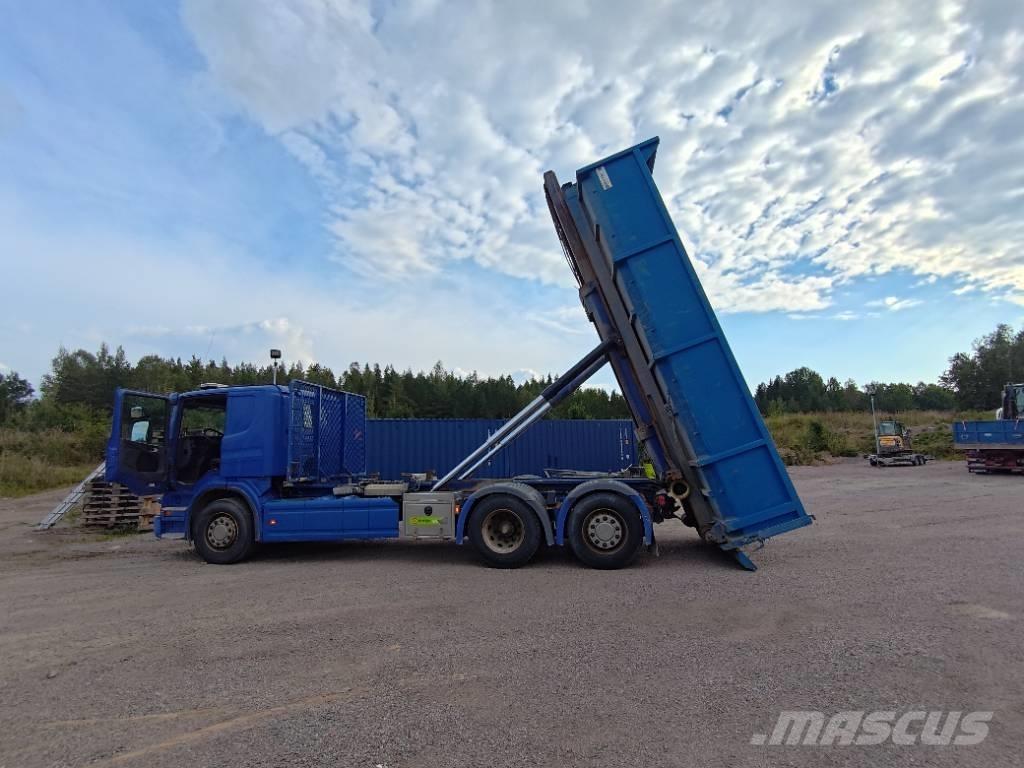 Scania P 400 Abrollkipper