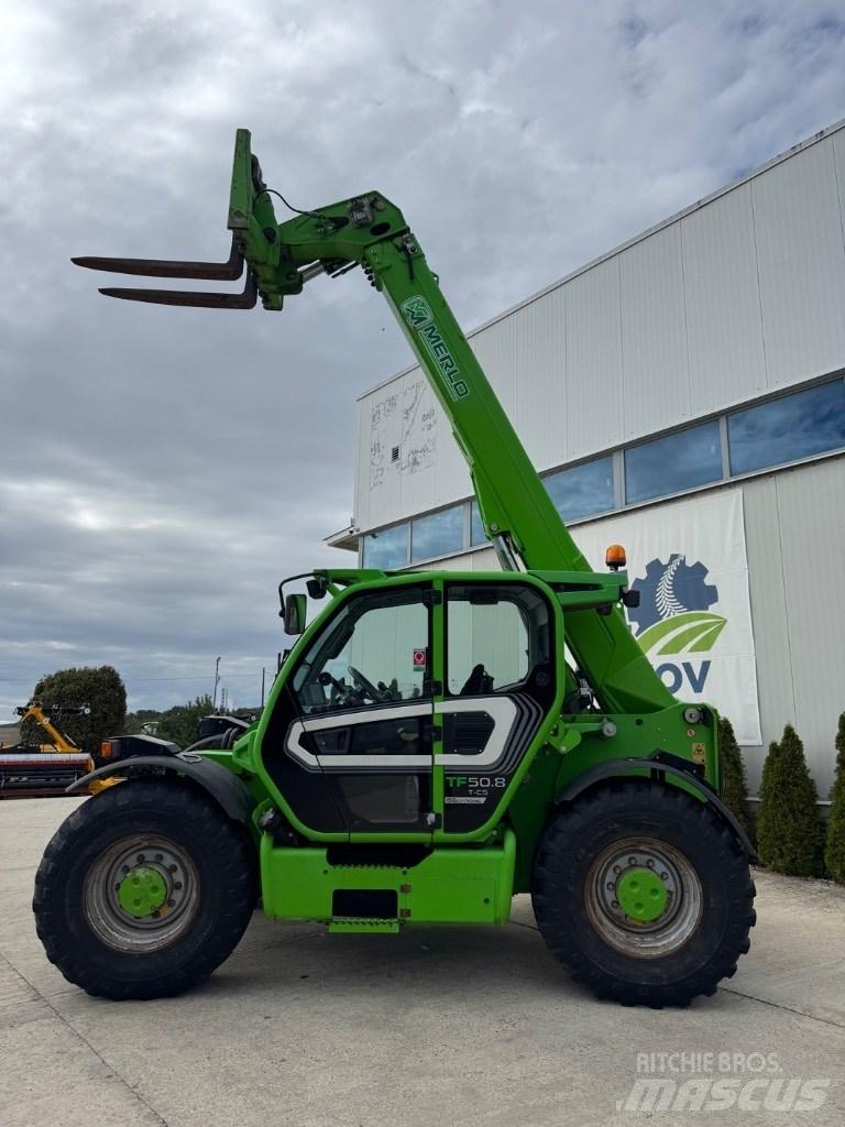 Merlo TF 50.8 T CS Teleskoplader
