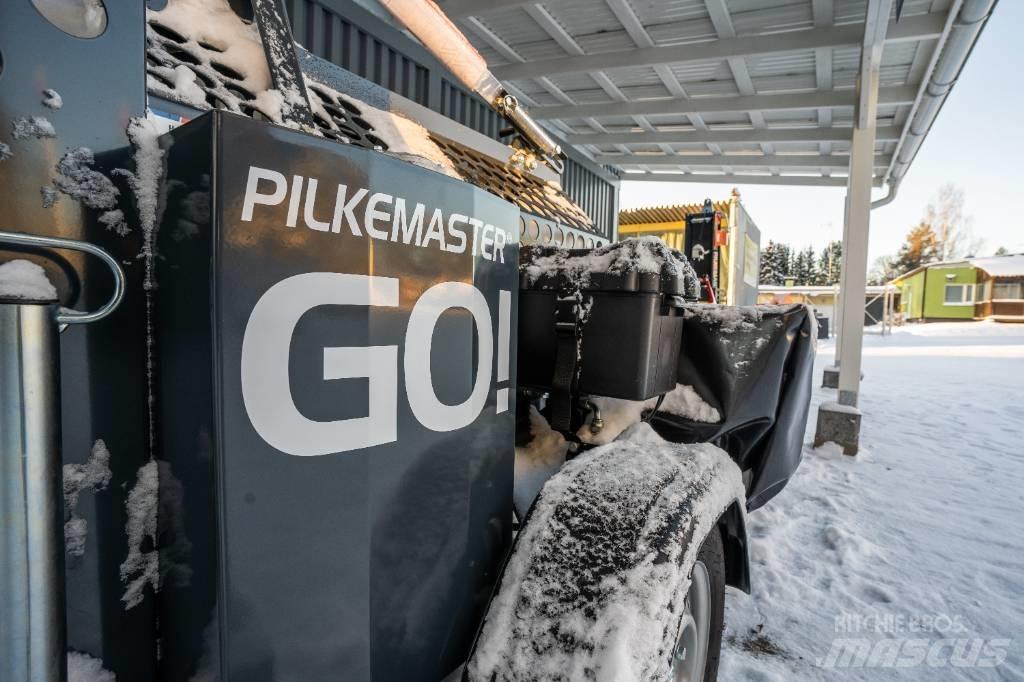 Pilkemaster GO! Holzspalter