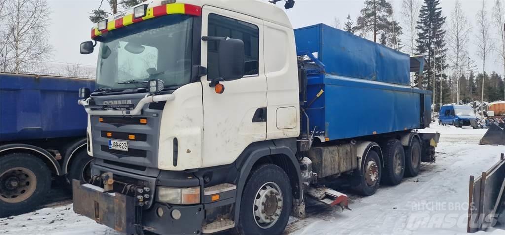 Scania R124 Kommunal-Sonderfahrzeuge