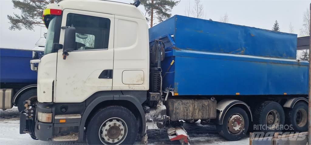Scania R124 Kommunal-Sonderfahrzeuge