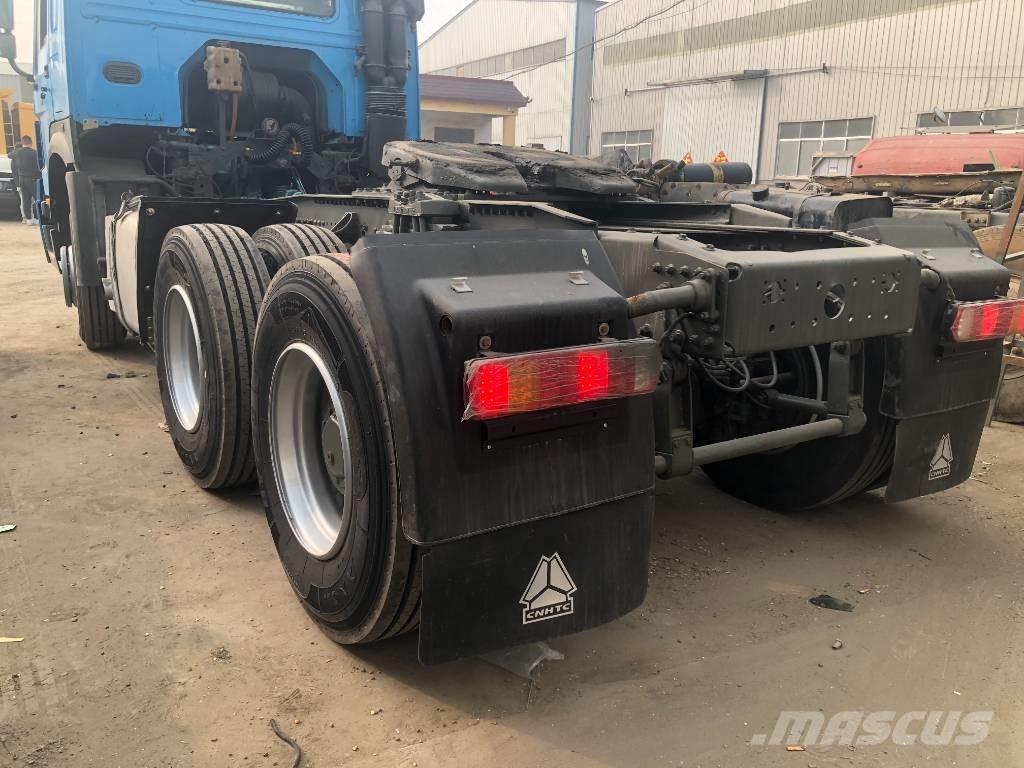 Howo 375 6x4 Sattelzugmaschinen