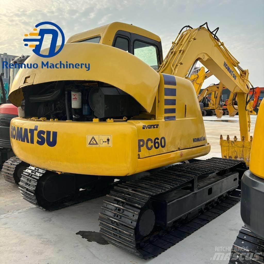 Komatsu PC 60 Minibagger < 7t