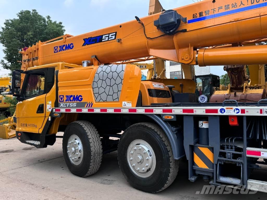 XCMG QY55KC Ruwterrein kranen