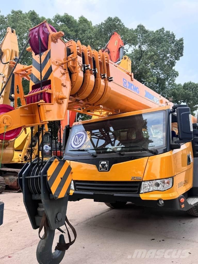XCMG QY55KC Ruwterrein kranen