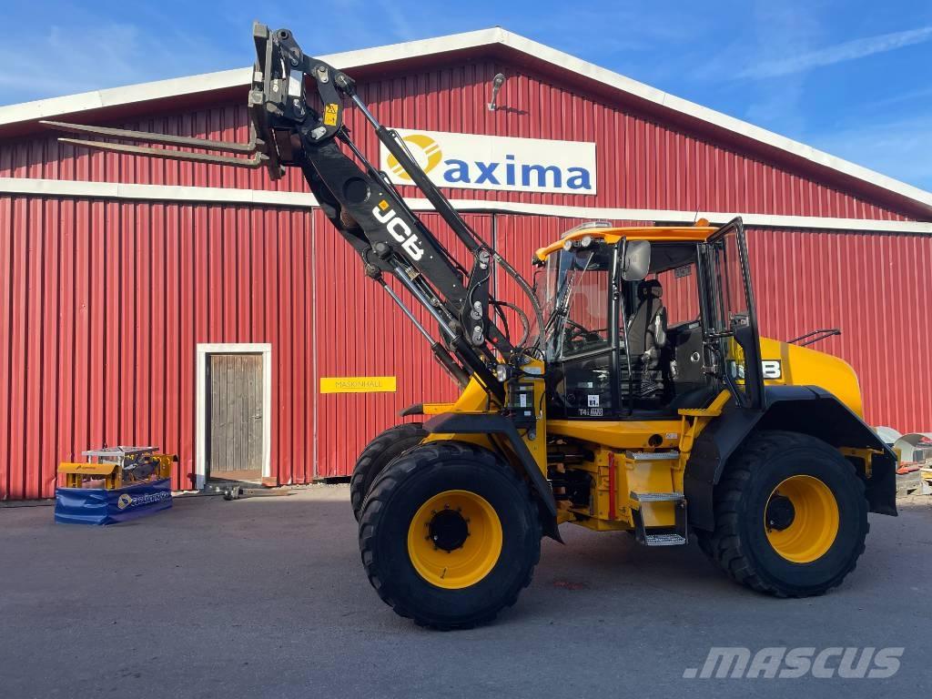 JCB 413 S High Lift Radlader