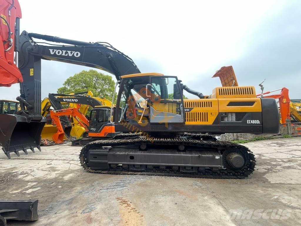 Volvo EC 480 DL Raupenbagger