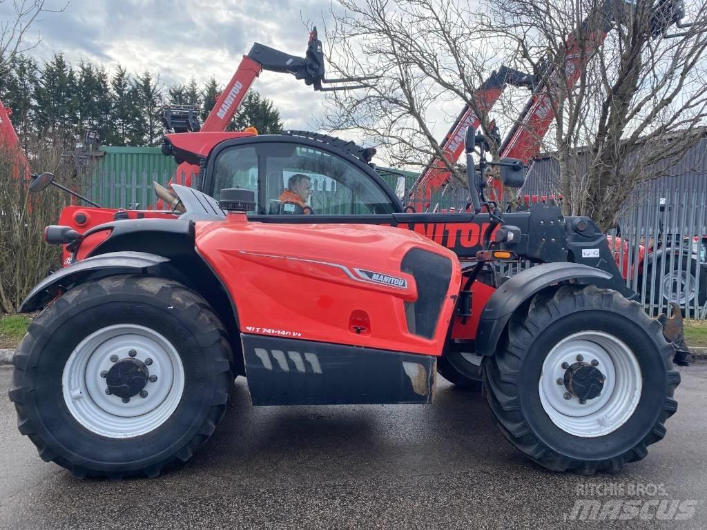 Manitou MLT 741-140V+ Teleskoplader