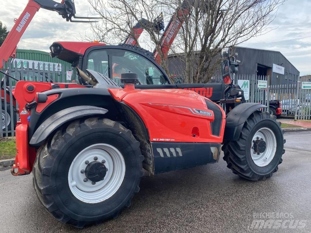 Manitou MLT 741-140V+ Teleskoplader