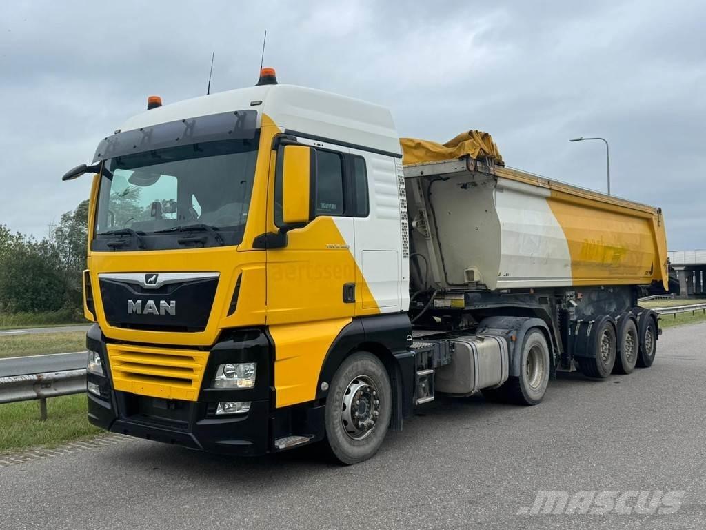 MAN TGX18 460 Andere Fahrzeuge