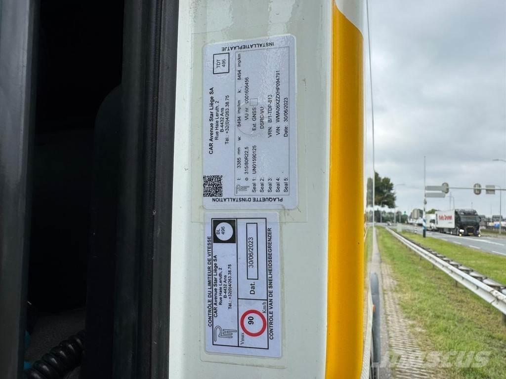 MAN TGX18 460 Andere Fahrzeuge