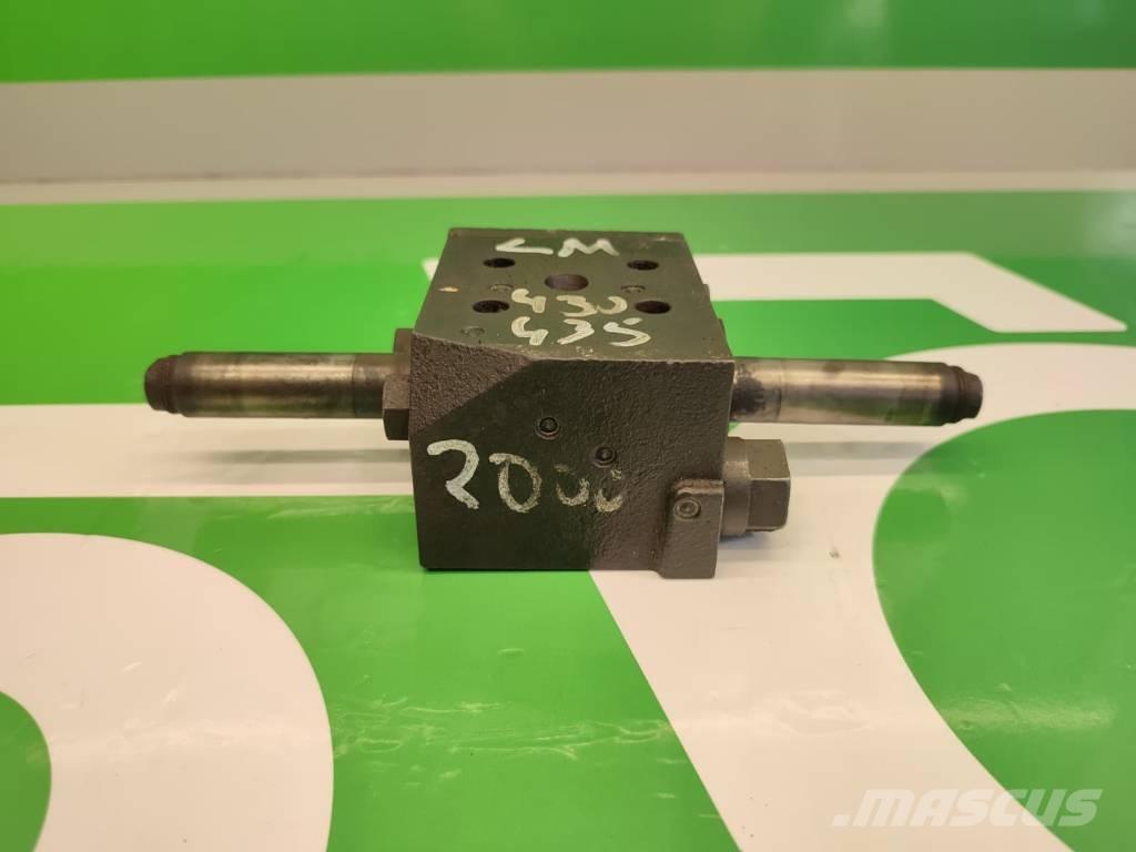 New Holland LM 435 A Hydraulik