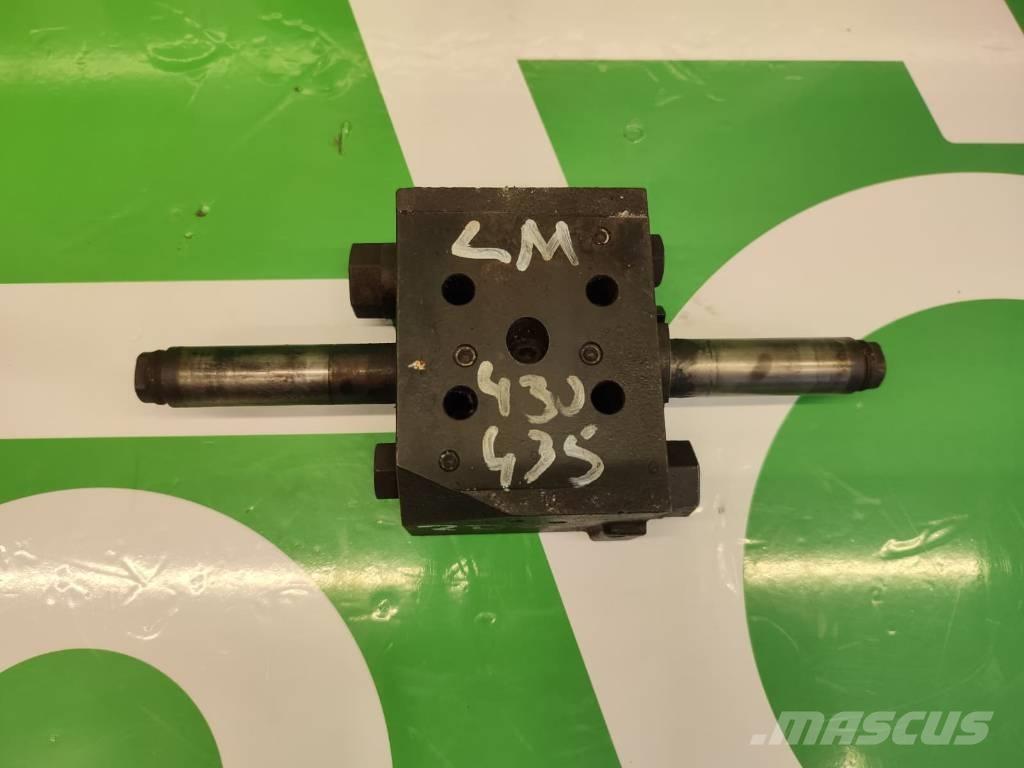 New Holland LM 435 A Hydraulik