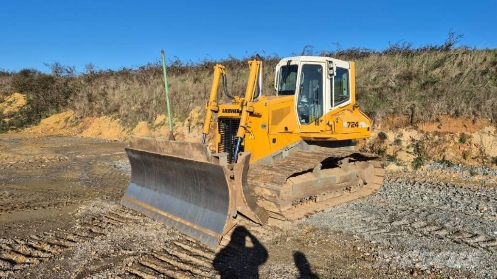 Liebherr PR 724 LGP Bulldozer