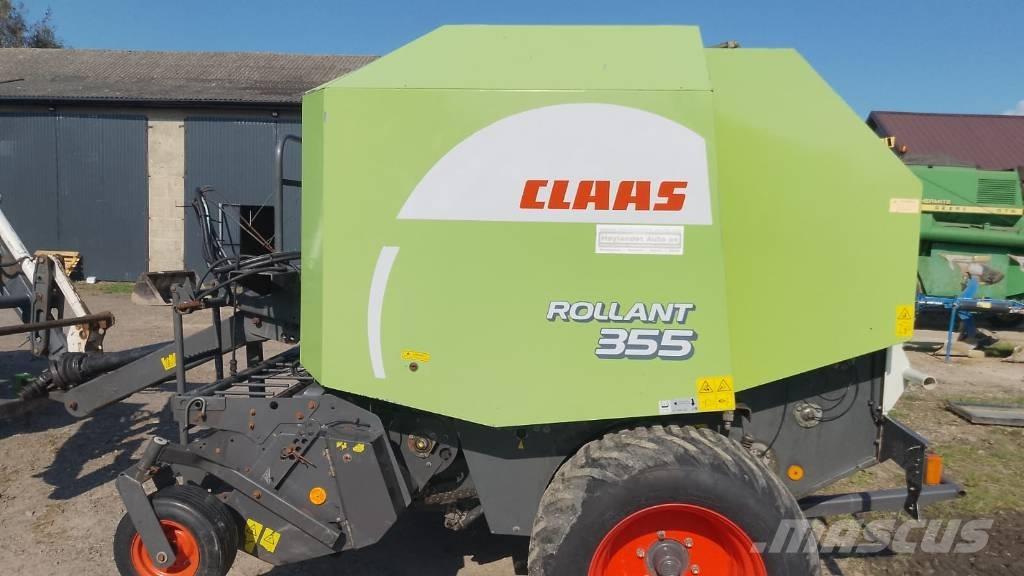 CLAAS Rollant 355 RC Rundballenpressen