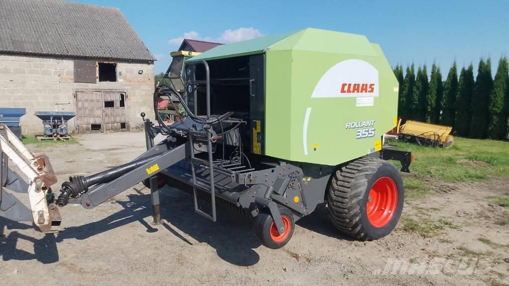 CLAAS Rollant 355 RC Rundballenpressen