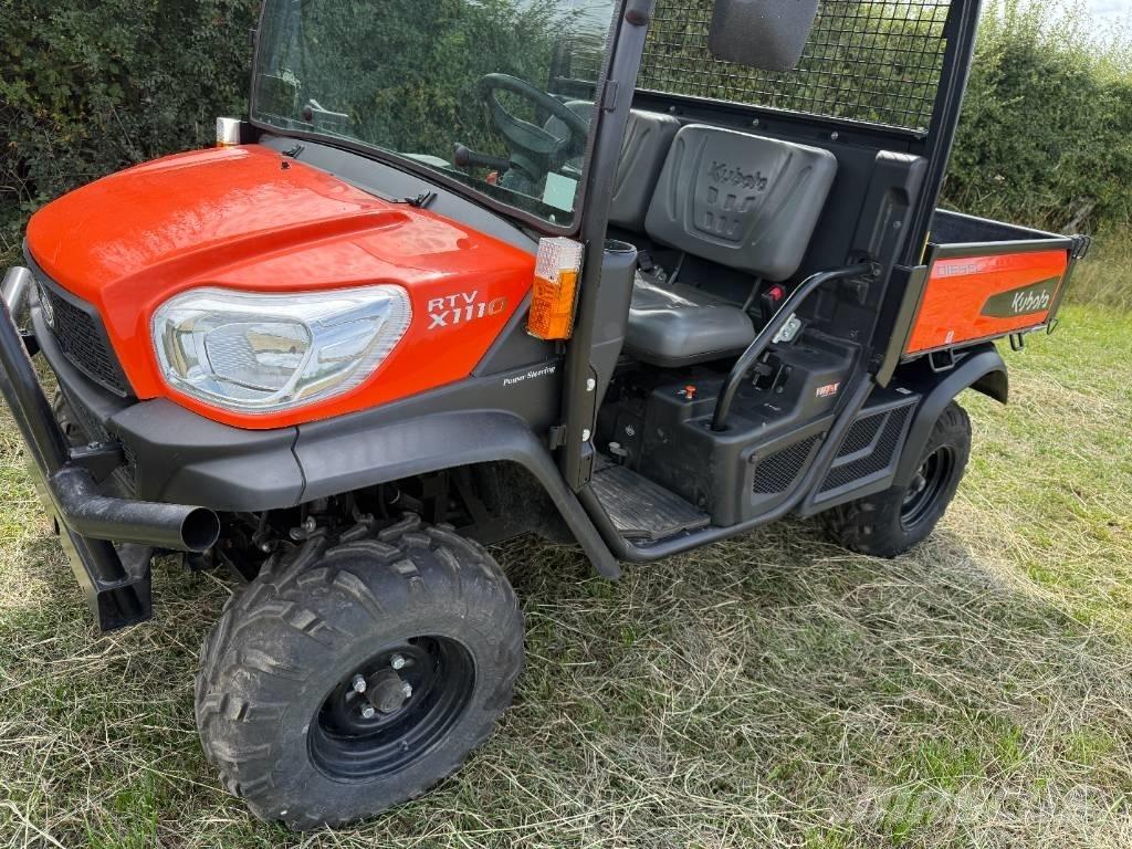 Kubota RTV-X 1110 Arbeitsfahrzeuge