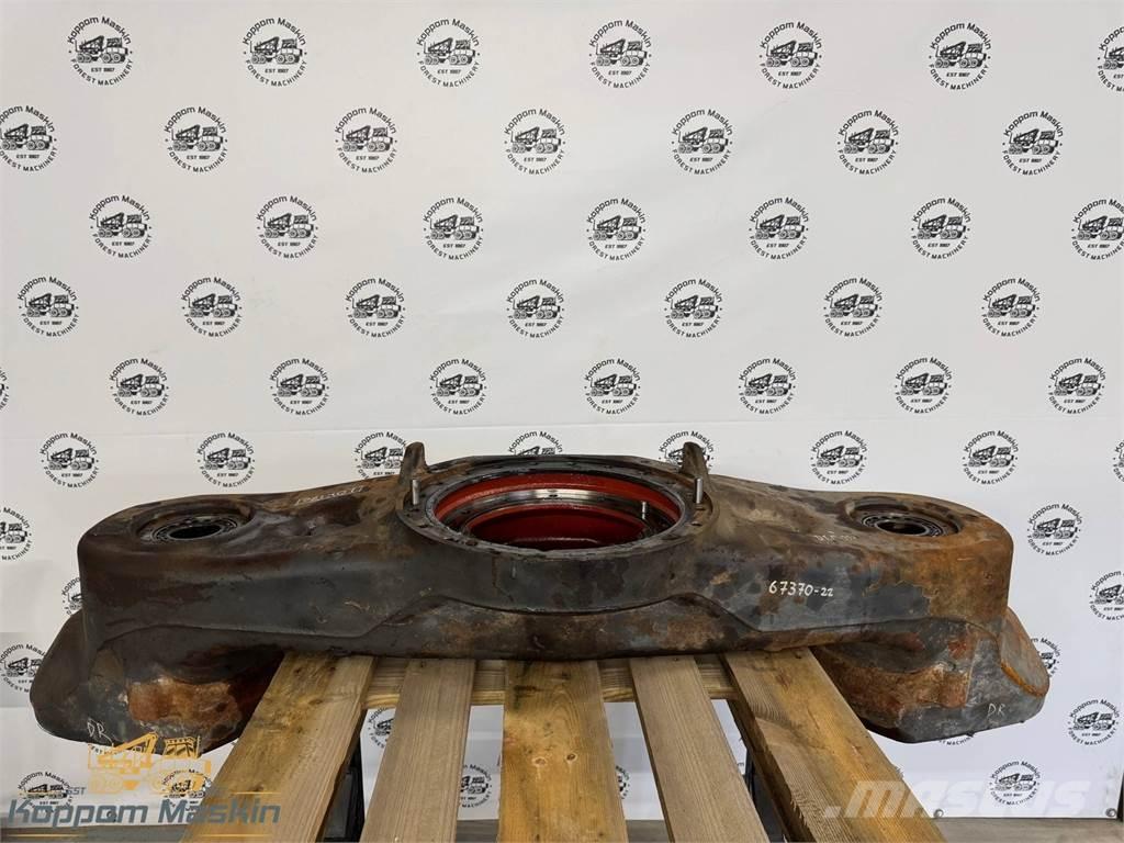  1510G Boggieskal Getriebe