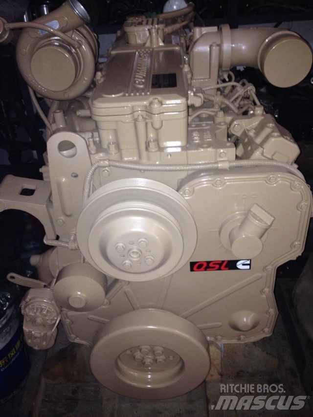 Cummins QSL9 Motoren
