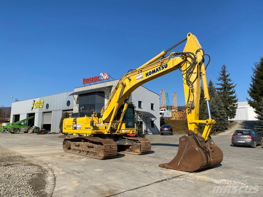 Komatsu PC350LC-8 Raupenbagger