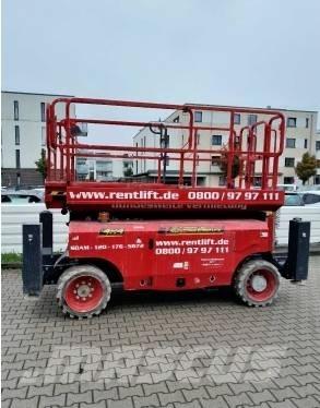 Magni DS 1218 RT Scheren-Arbeitsbühnen