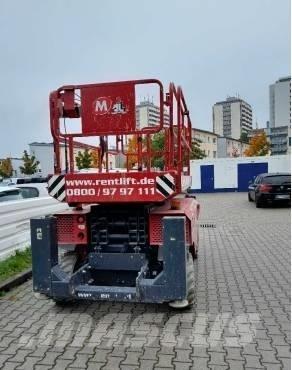 Magni DS 1218 RT Scheren-Arbeitsbühnen